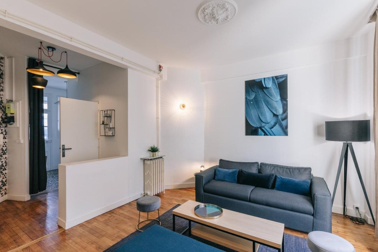 Lik Apparts Gare Rennes - Appart Le Heron 외부 사진