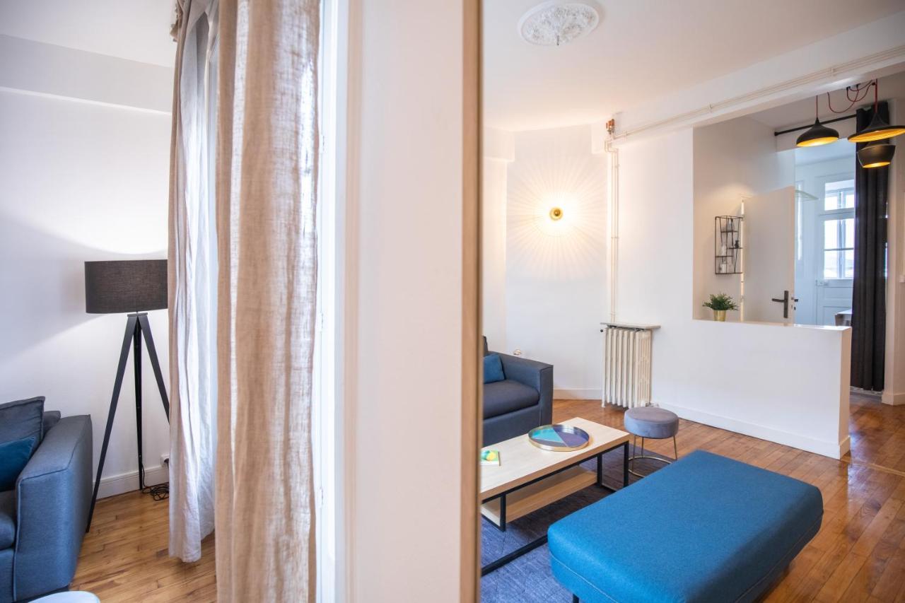 Lik Apparts Gare Rennes - Appart Le Heron 외부 사진